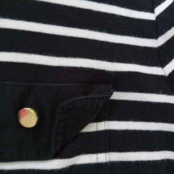 Charter Club striped henley size 2X - Picture 7 of 10